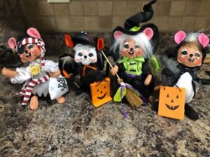 annalee dolls halloween lot