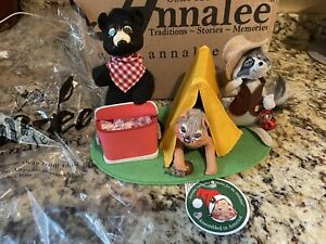 Annalee Camping Friends Exclusive - Only 100 Made