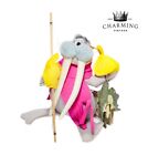 1999 ANNALEE Mobilitee Fishing Fun Walrus Felt Artisan Doll Figure RARE w/ Tag