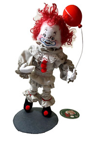 Annalee Time To Float 2023 Limited Edition 10" Clown SOLD OUT