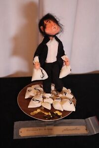 Vintage Annalee Scrooge The Morning After A Christmas Carol Doll 1992  9.5"