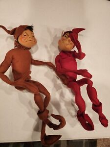 annalee halloween dolls Vintage