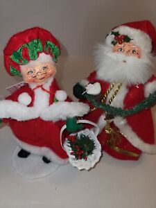 Anna Lee Lot Of 13 Christmas Dolls