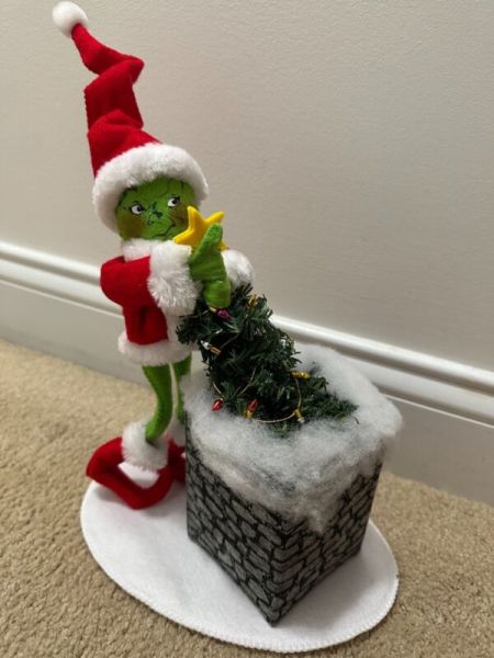 2024 Annalee Grinch You're a Vile One 9" Limited Edition SOLD OUT READY TO SHIP