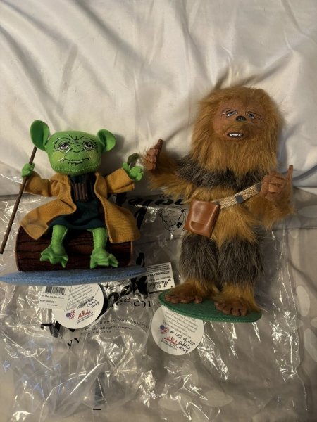 SOLD OUT LIMITED EDITION annalee limited edition May 4 and Galactic warrior set
