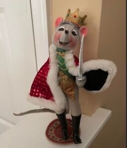 2005 Annalee 12" Rat King Nutcracker Series - Mint - 944505