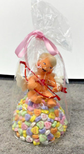 VTG ANNALEE All My Hearts Cupid 2002 New Sealed Cake Pie Topper Faux Candy