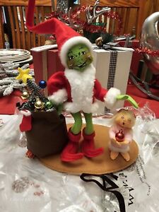 Annalee 9" The WhoVillain Grinch 2023 Limited Edition Exclusive