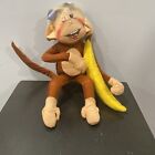 Vintage 1973 Annalee 12” Girl Monkey **Rare**