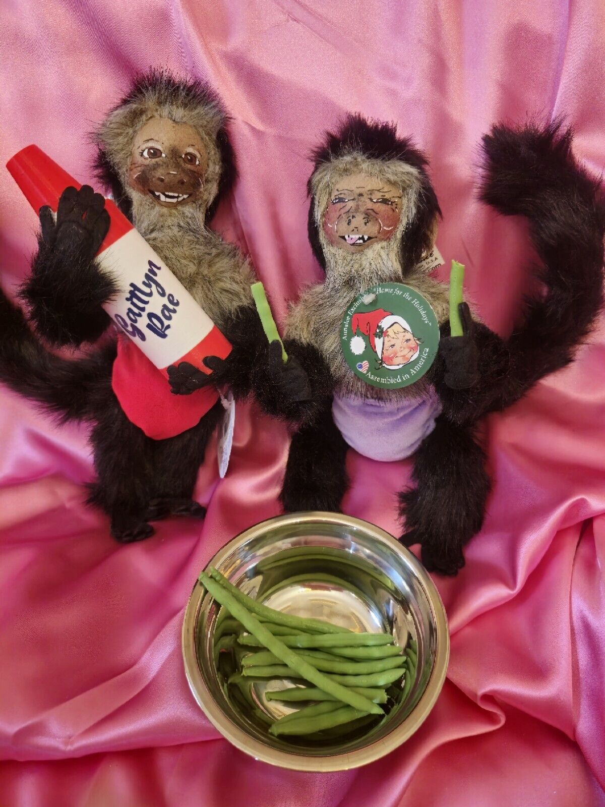 Annalee Special Edition Monkey  Dolls