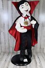 •EUV• Vintage 2003 •Annalee Dracula Doll On Stand• Approx. 26”