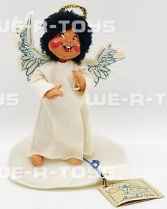 Annalee Mobilitee Dolls 1995 African American Angel 7" Wired Doll No 7106 MINT
