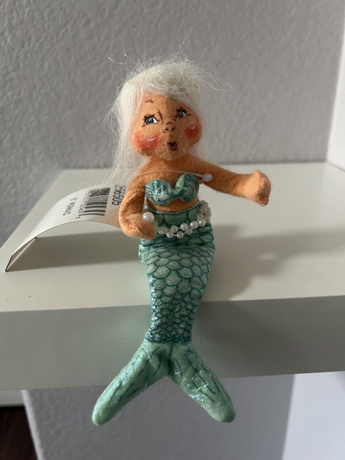 Annalee 2005 Mermaid 6” Seafoam Green 2005 NEW RARE