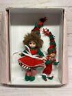 Madame Alexander Christmas With Annalee Doll #50385