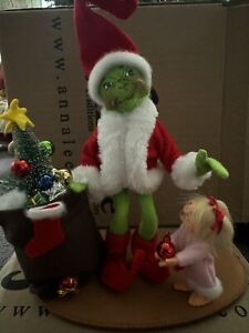 Annalee 9" The WhoVillain Grinch 2023 Limited Edition Exclusive #13