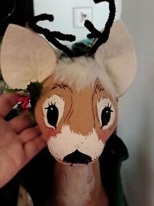 VINTAGE 1970'S ANNALEE REINDEER MOBILITE -18 inch