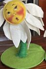 Rare Annalee 10” Sunflower doll 1993 Handmade Painted Felt Pose-able