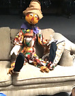 New ListingAnnalee  Doll Vintage Fall Halloween Thanksgiving  Large Scarecrow 50 in.  RARE!