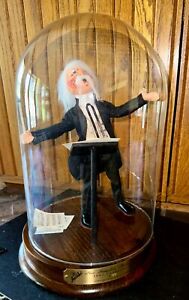 1990 ANNALEE New Hampshire Music Festival "1991 Conductor" #96 in Glass Dome LE