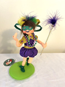 Annalee Mardi Gras Carnival 2024 Limited Edition Sold Out Only 100 Made