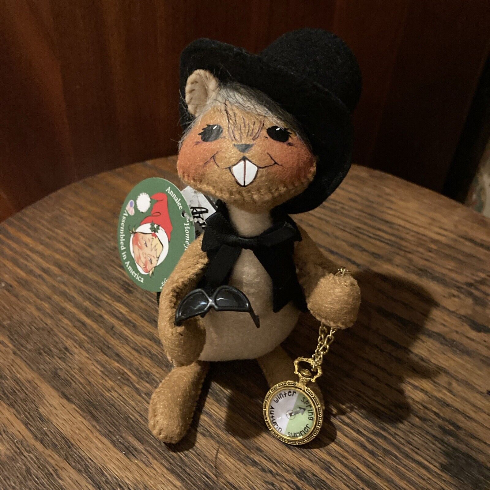 Annalee 2020 Groundhog Day Doll #34 Of 100- NWT Rare Mint Condition