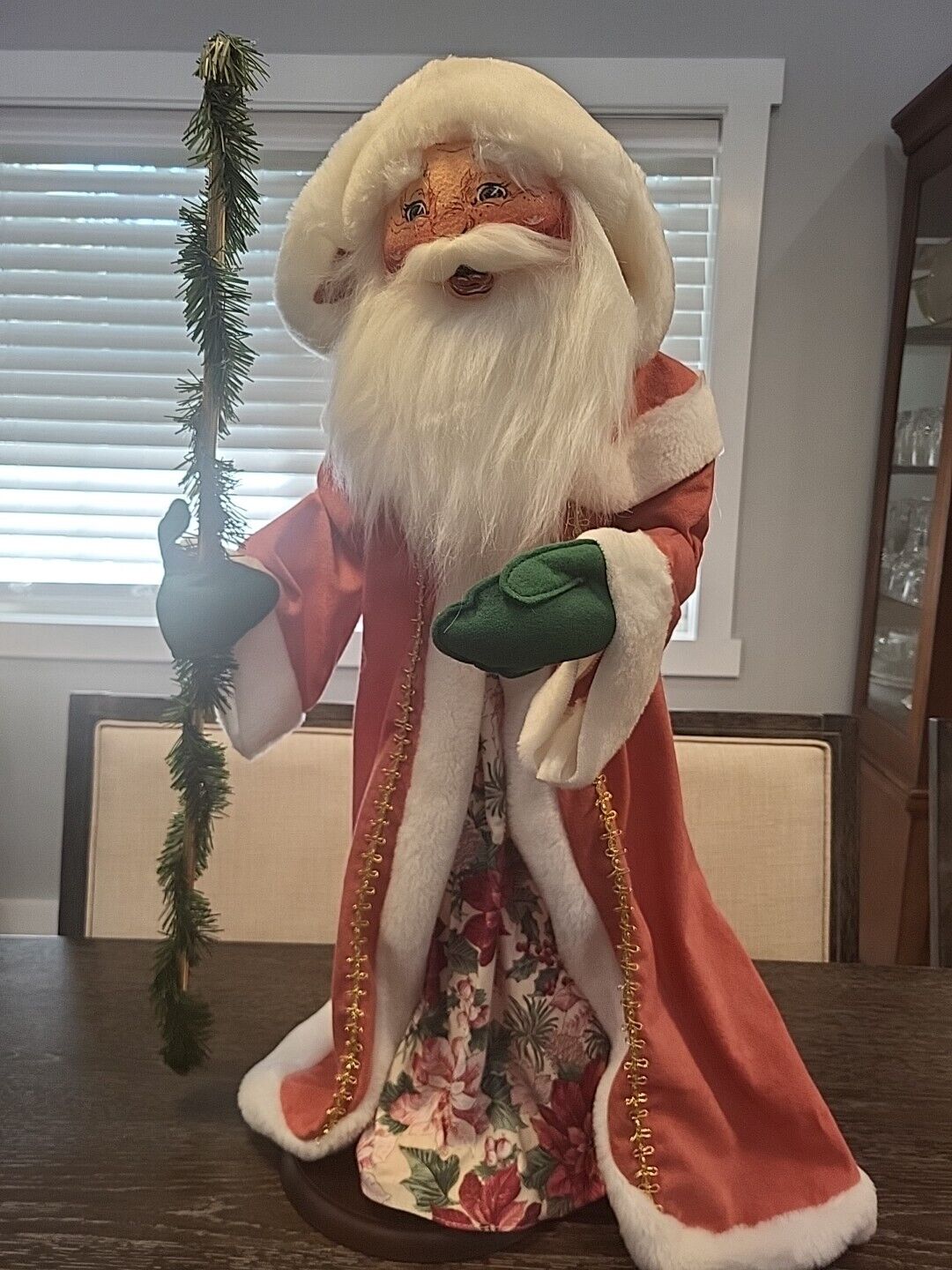 RARE Annalee Vintage 1997 Large 30" Santa Claus Father Christmas NEW