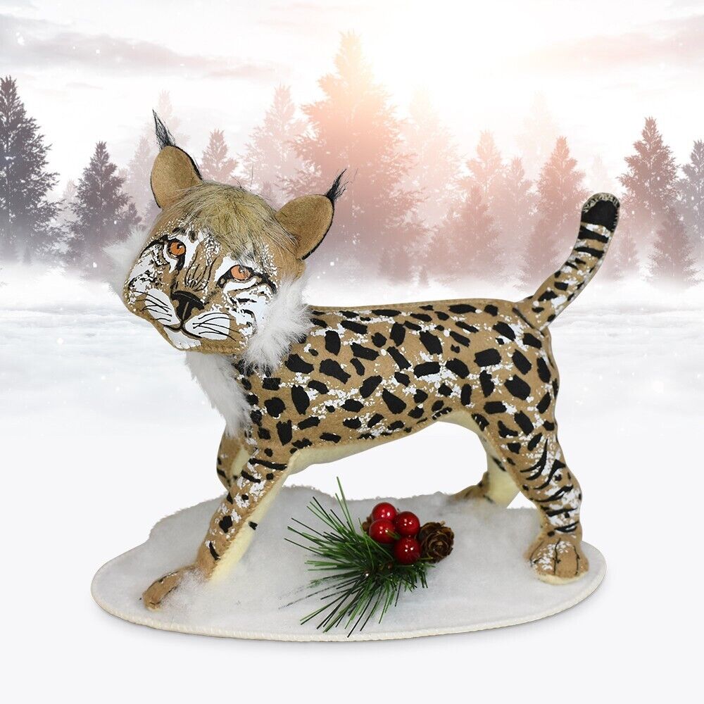 Annalee  Limited Edition  Bobcat