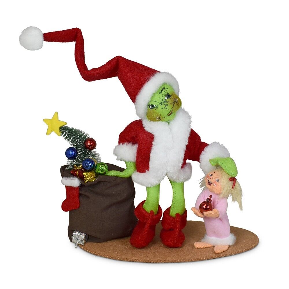 Annalee NWT WhoVillain Grinch Exclusive Christmas Limited Edition