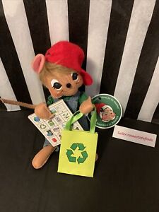 NEW Annalee 6" Go Green Mouse AIA  Exclusive  851420