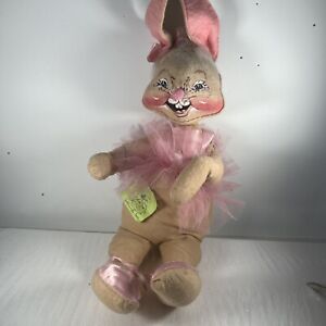 Large Annalee   Mobilitee bunny rabbit ballerina tutu 23 in USA