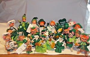 Annalee lot of 23 St. Patrick's Day