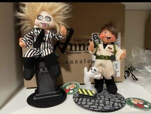 Annalee Exclusive Pair:  Beetlejuice & Something Strange