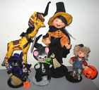 ANNALEE HALLOWEEN LOT OF 5 DOLLS all NWT free ship see list $160