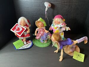 Annalee Doll Society Lot Of 16 for ranrity