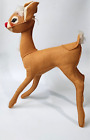 Annalee Mobilitee Dolls Large Reindeer 1965  No saddle RED nose