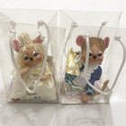 Annalee 7” Prince Charming Cinderella At The Ball Mouse Mice Tags & Totes 2002
