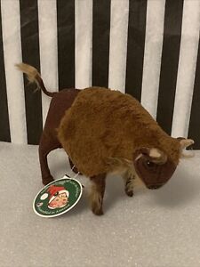 Annalee  6" Bison Buffalo 2020 Exclusive #861220 Assembled in America