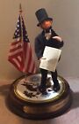 Vintage 1989  ANNALEE Abraham Lincoln Doll - Society Folk Hero Series -12" #947