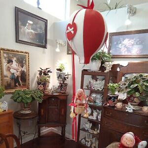 Annalee Cupid Hershey Kiss Hot Air Balloon. Vintage, Perfect Condition.
