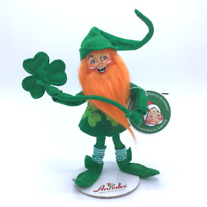 Annalee EXCLUSIVE #75/250 Emerald the Leprechaun 7" St Patrick Doll 2020 - MINT