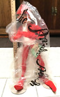 AnnaLee Mobilitee Doll Vintage Christmas Winter Red Elf Large 30 Inch