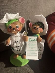 Annalee 6" Lucky Irish Chef Soda Bread St Patricks Day Doll 2017 2012 Fast Ship