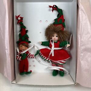Madame Alexander Christmas with Annalee Doll No. 50385 In Box W/ Tag