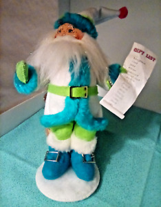 Annalee 9" Winter Whimsy Santa NEW #400712