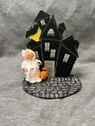 Annalee 8" Haunted Ghost House with 3" Kid Vignette - 860221 - LIMITED EDITION