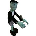 Huge Rare Annalee 30" Franky the Frankenstein and Friend - 332302 Halloween
