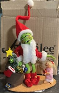 New Listing2023 ANNALEE CHRISTMAS 9" THE WHOVILLAIN GRINCH LIMITED EDITION EXCLUSIVE 250