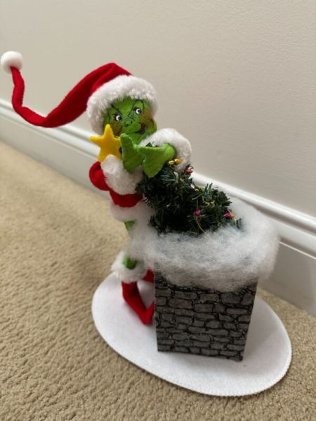 2024 Annalee Grinch You're a Vile One 9" Limited Edition SOLD OUT READY TO SHIP