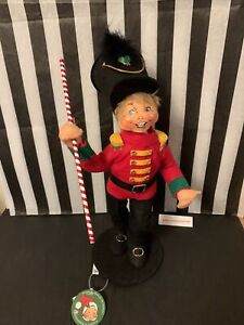 NEW TALL  Exclusive Annalee 14 in Toy Soldier Item #862719 Rare Christmas