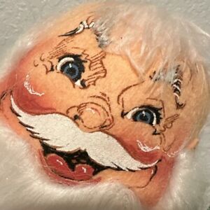 Annalee Doll Lot of 4 Christmas - Santas Mrs Claus Bear- Vintage 80s Large